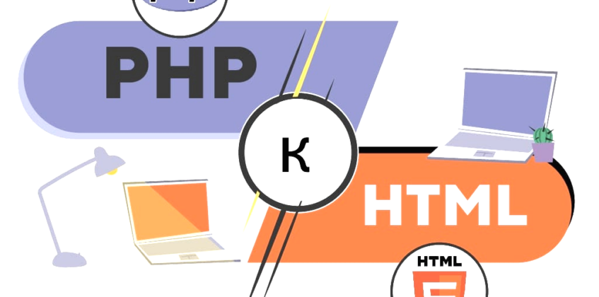 Как связать html и php-файлы